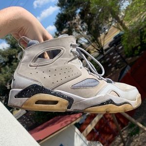 JORDAN FLIGHT CLUB 91 'PURE PLATINUM'